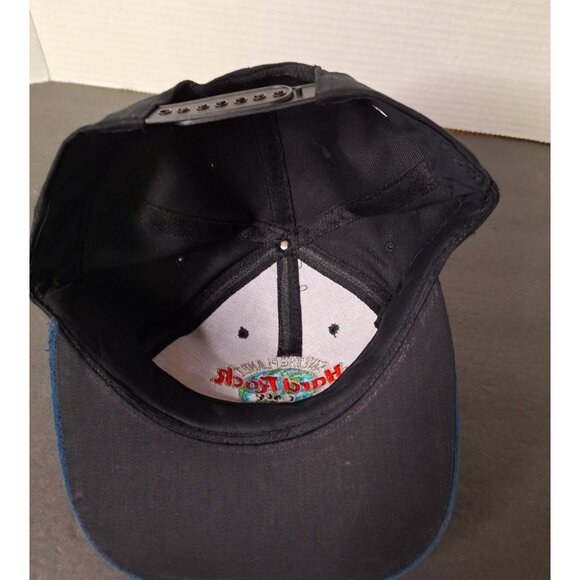 HARD ROCK CAFE ARUBA SAVE THE PLANET EMBROIDERED LOGO Snap Back CAP HAT - Picture 6 of 6